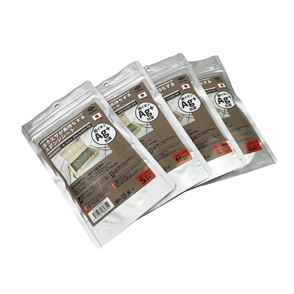 活きエサが長持ちするスポンジシート